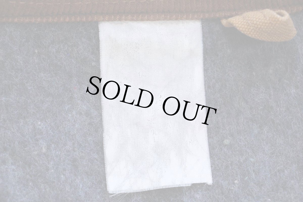 画像4: 90s USA製 carharttカーハート ブランケットライナー ダック地 チョアコート カバーオール 茶 46★特大 (4)