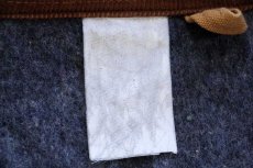 画像4: 90s USA製 carharttカーハート ブランケットライナー ダック地 チョアコート カバーオール 茶 46★特大 (4)