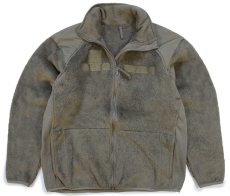 画像1: 18 USA製 米軍 ECWCS GEN3 LEVEL3 フリースジャケット コヨーテ タン M-R (1)