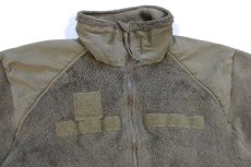 画像3: 18 USA製 米軍 ECWCS GEN3 LEVEL3 フリースジャケット コヨーテ タン M-R (3)