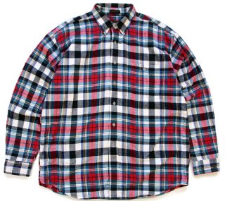 90s EddieBauerエディーバウアー プルオーバー リネンパーカー