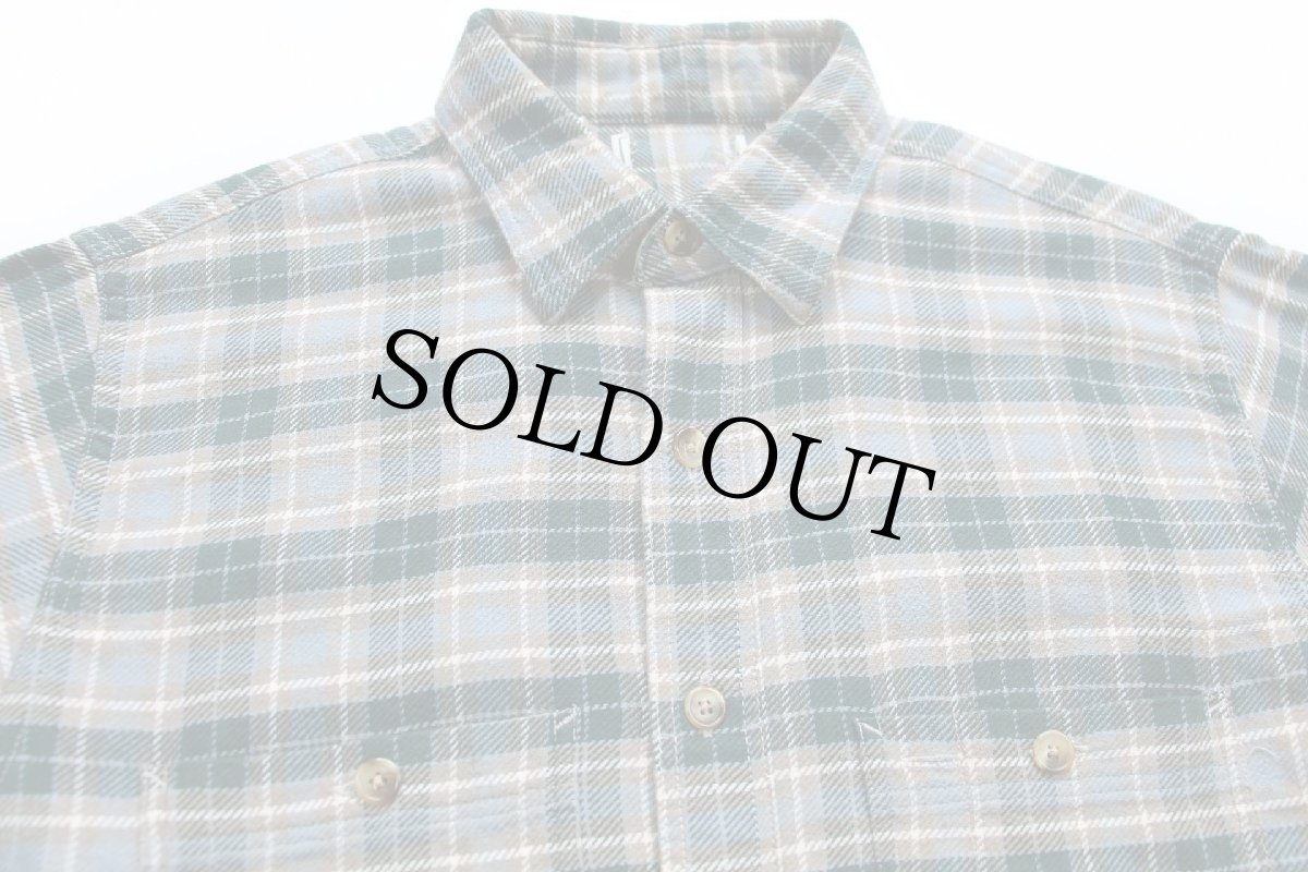 画像3: 90s L.L.Bean チェック コットン フランネルシャツ M (3)