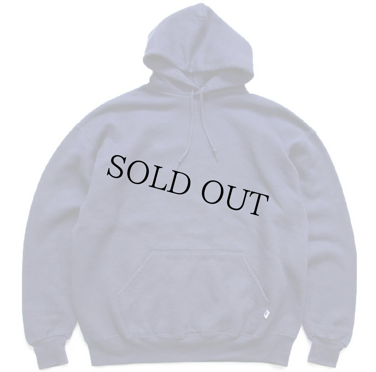 画像1: 90s メキシコ製 RUSSELLラッセル 無地 スウェットパーカー 紺 XL★G フーディー ブランク (1)