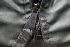 画像7: 80s 米軍 USAF CWU-36/P パッチ付き アラミド フライトジャケット セージグリーン L (7)