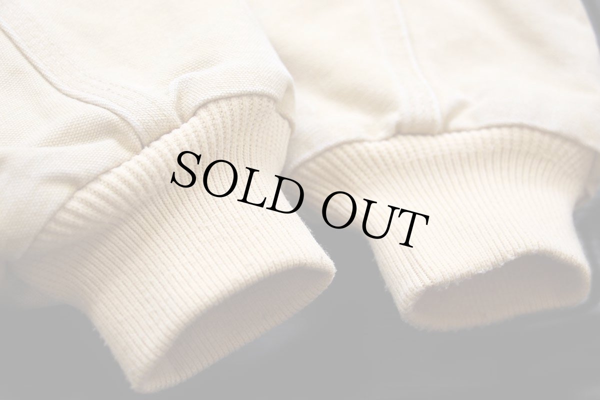 画像7: メキシコ製 carharttカーハート キルティングライナー ダック地 サンタフェジャケット 薄茶 M-R (7)