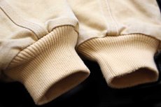 画像7: メキシコ製 carharttカーハート キルティングライナー ダック地 サンタフェジャケット 薄茶 M-R (7)