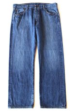 画像2: Levi'sリーバイス 501 USED加工 デニムパンツ W36 L30★SDP4353 (2)