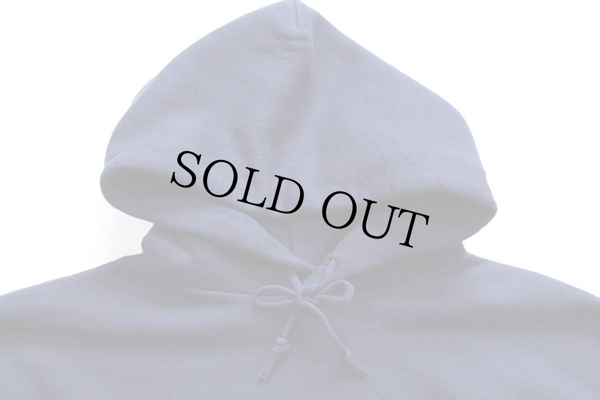 画像3: 90s メキシコ製 RUSSELLラッセル 無地 スウェットパーカー 紺 XL★G フーディー ブランク (3)