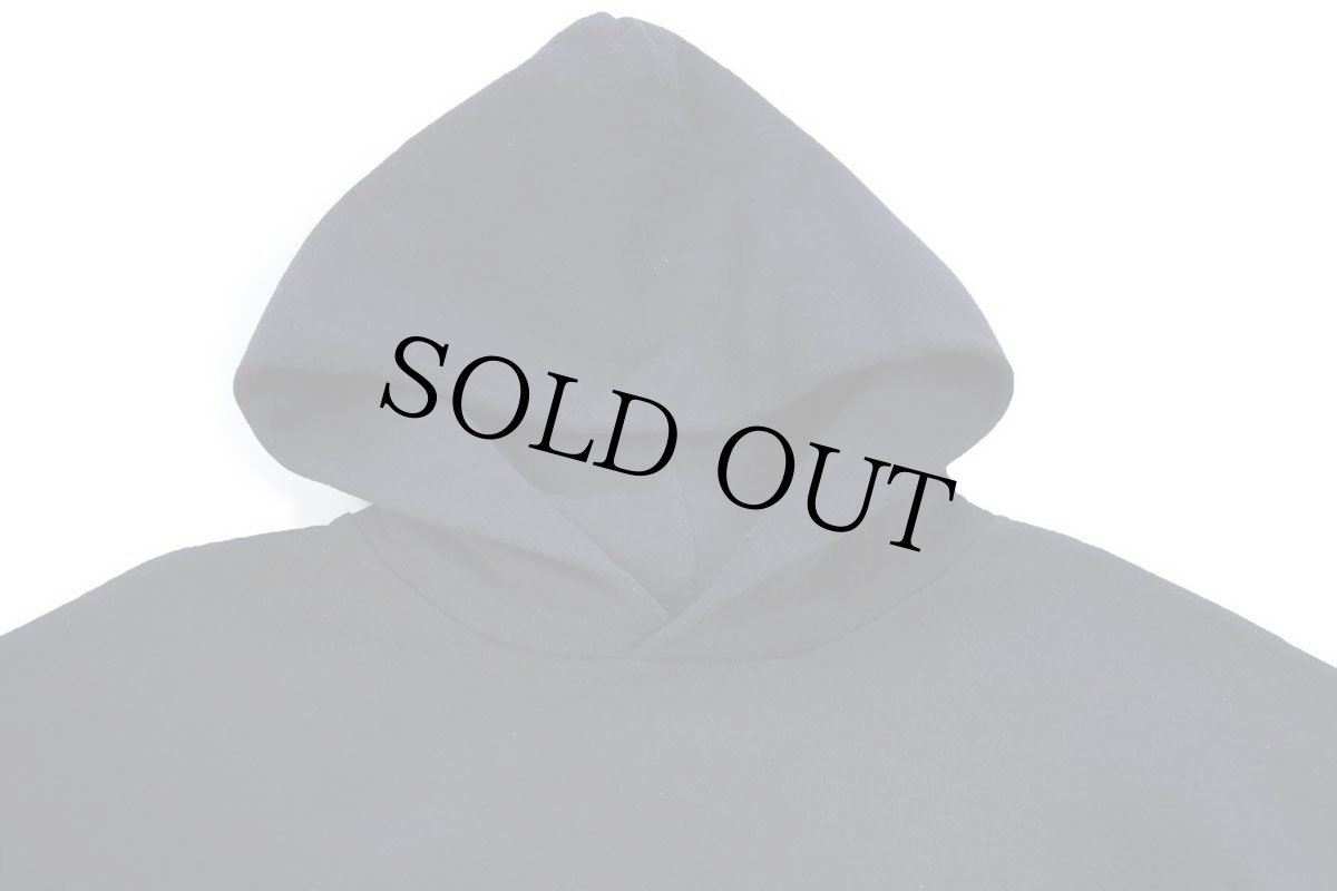 画像3: 90s メキシコ製 RUSSELLラッセル 無地 スウェットパーカー 黒 M★C フーディー ブランク (3)