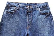 画像4: Levi'sリーバイス 501 USED加工 デニムパンツ W36 L30★SDP4353 (4)