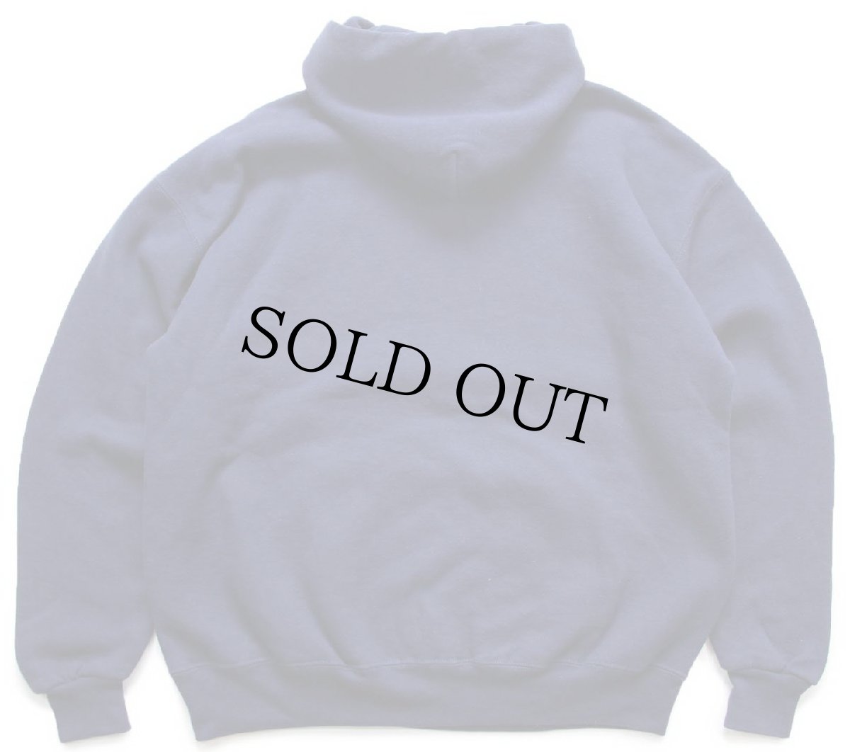 画像2: 90s メキシコ製 RUSSELLラッセル 無地 スウェットパーカー 紺 XL★G フーディー ブランク (2)