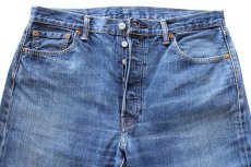 画像4: Levi'sリーバイス 501 USED加工 デニムパンツ W36 L32★SDP4351 (4)