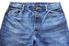 画像4: Levi'sリーバイス 501 USED加工 デニムパンツ W36 L30★SDP4352 (4)