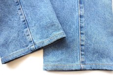 画像8: メキシコ製 LEVI'Sリーバイス PREMIUM 501'93 BIGE USED加工 ストレッチ デニムパンツ W38★SDP4354 (8)
