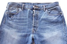 画像4: Levi'sリーバイス 501 USED加工 デニムパンツ W36 L30★SDP4349 (4)