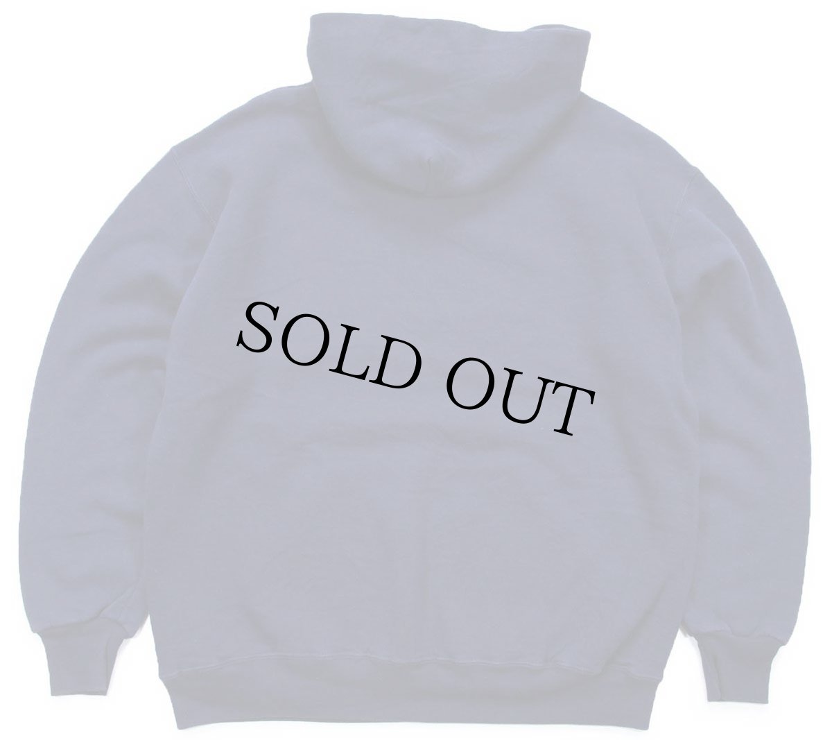 画像2: 90s メキシコ製 RUSSELLラッセル 無地 スウェットパーカー 紺 L★フーディー ブランク (2)