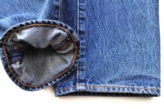 画像7: ポーランド製 Levi'sリーバイス 501S SKINNY USED加工 ストレッチ デニムパンツ W34 L32★SDP4346 ユーロ (7)