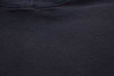 画像6: 90s USA製 RUSSELLラッセル 無地 スウェットパーカー 黒 XL★E フーディー ブランク (6)