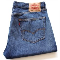 画像1: Levi'sリーバイス 501 USED加工 デニムパンツ W36 L30★SDP4353 (1)