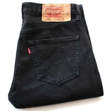 画像1: Levi'sリーバイス 501 ブラック デニムパンツ W32 L30★SDP4357 (1)