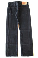画像3: Levi'sリーバイス 501 ブラック デニムパンツ W32 L30★SDP4357 (3)