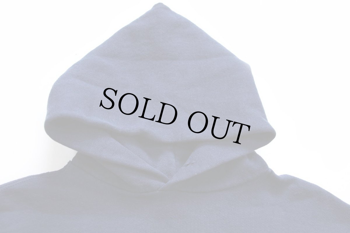 画像3: 90s メキシコ製 RUSSELLラッセル 無地 スウェットパーカー 紺 XL★L フーディー ブランク (3)