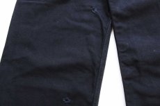 画像8: carharttカーハート ダブルニー ダック地 オーバーオール 黒 W32 L30 (8)