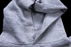画像3: 90s メキシコ製 RUSSELLラッセル 無地 スウェットパーカー 杢グレー XL★B フーディー ブランク (3)