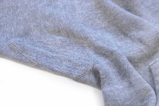 画像5: 80s USA製 RUSSELLラッセル 無地 スウェットパーカー 杢グレー M★フーディー ブランク (5)