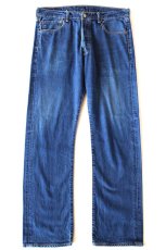 画像2: Levi'sリーバイス 501 ライトオンス デニムパンツ W34 L32★SDP4345 ユーロ (2)