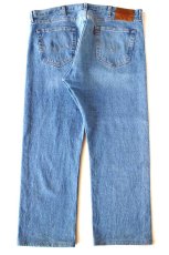 画像3: メキシコ製 LEVI'Sリーバイス PREMIUM 501'93 BIGE USED加工 ストレッチ デニムパンツ W38★SDP4354 (3)
