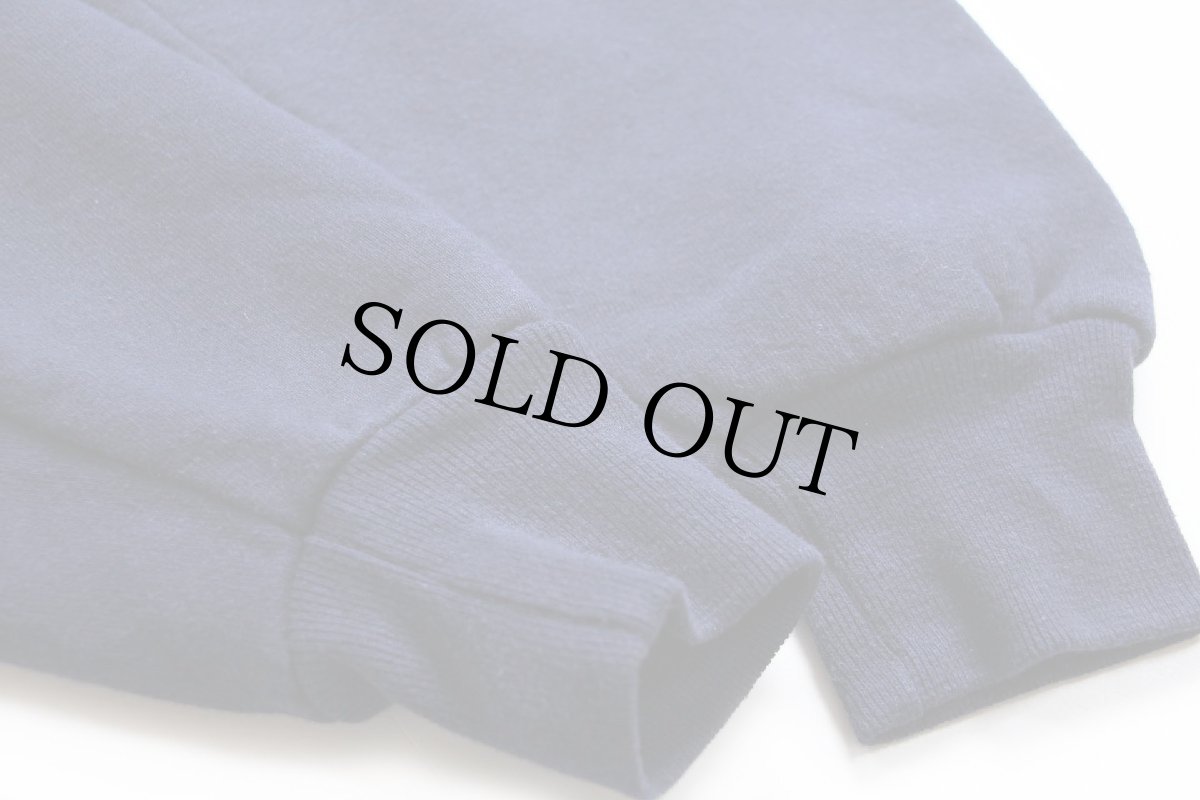 画像6: 90s メキシコ製 RUSSELLラッセル 無地 スウェットパーカー 紺 XL★G フーディー ブランク (6)