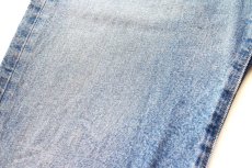 画像7: メキシコ製 LEVI'Sリーバイス PREMIUM 501'93 BIGE USED加工 ストレッチ デニムパンツ W38★SDP4354 (7)