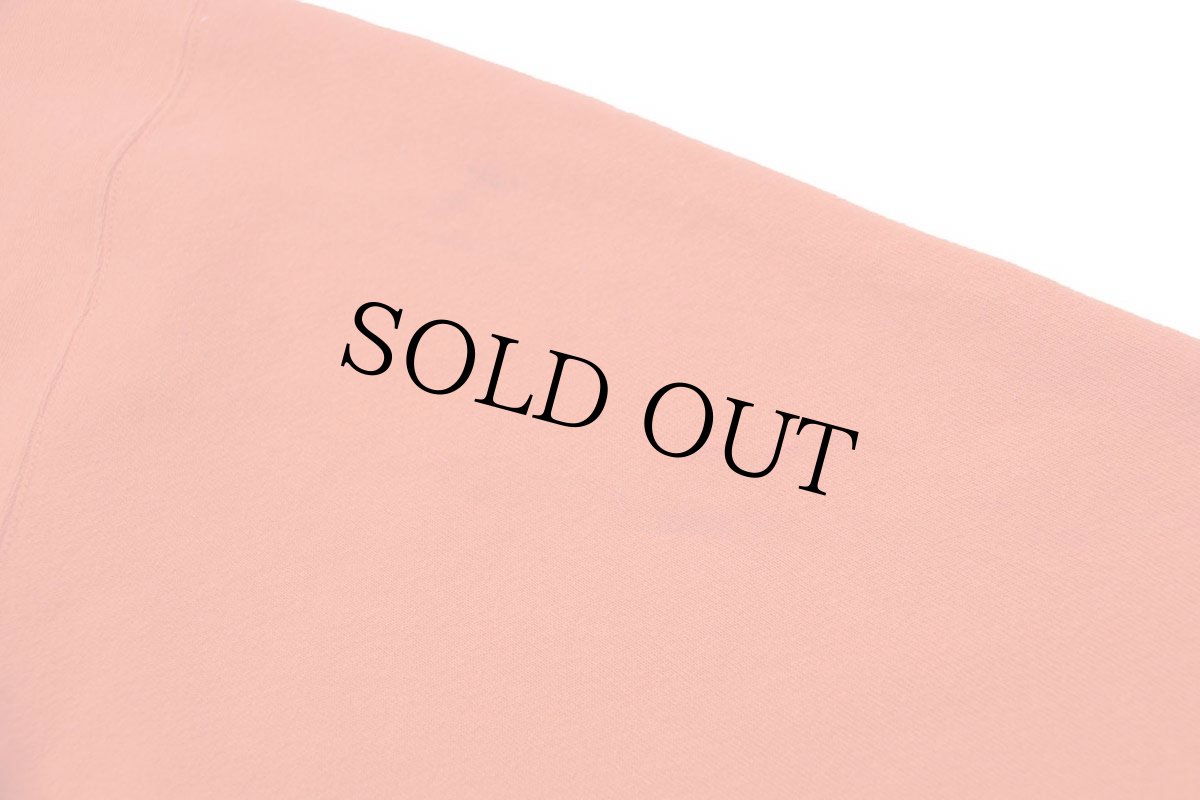 画像6: 90s メキシコ製 RUSSELLラッセル 無地 スウェットパーカー オレンジ XL★フーディー ブランク (6)