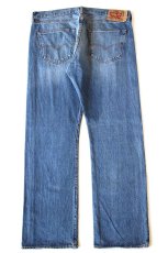 画像3: Levi'sリーバイス 501 USED加工 デニムパンツ W36 L30★SDP4349 (3)