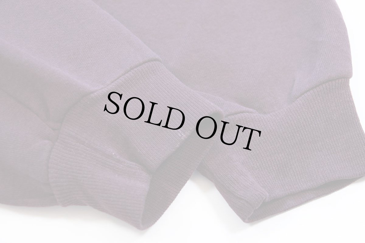 画像6: 90s メキシコ製 RUSSELLラッセル 無地 スウェットパーカー 紫 L★フーディー ブランク (6)