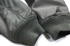 画像8: 80s 米軍 USAF CWU-36/P フライトジャケット 初期型 セージグリーン フェード M (8)