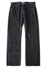 画像2: Levi'sリーバイス 501 ブラック デニムパンツ W32 L30★SDP4357 (2)