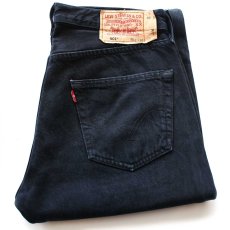 画像1: Levi'sリーバイス 501 ブラック デニムパンツ W32 L30★SDP4356 (1)