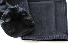 画像6: Levi'sリーバイス 501 ブラック デニムパンツ W32 L30★SDP4357 (6)
