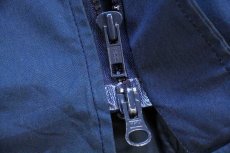 画像6: 80s USA製 Woolrichウールリッチ タータンチェック ウールライナー マウンテンパーカー 紺 M (6)