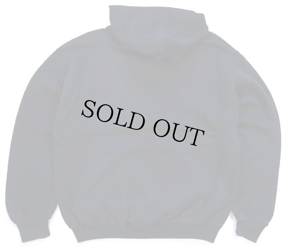 画像2: 90s メキシコ製 RUSSELLラッセル 無地 スウェットパーカー 黒 M★C フーディー ブランク (2)