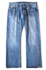 画像2: Levi'sリーバイス 501 USED加工 デニムパンツ W36 L30★SDP4349 (2)