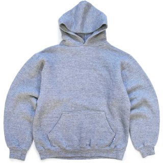 70s USA製 UNKNOWN 無地 半袖スウェット 杢グレー M☆ブランク