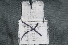 画像4: 80s 米軍 USAF CWU-36/P フライトジャケット 初期型 セージグリーン フェード M (4)