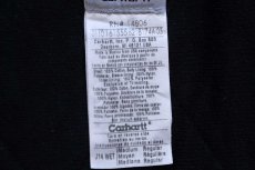 画像5: メキシコ製 carharttカーハート キルティングライナー ダック地 サンタフェジャケット 薄茶 M-R (5)