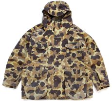 画像1: 90s USA製 Cabela'sカベラス ダックハンターカモ Thinsulate中綿入り GORE-TEXゴアテックス ナイロン マウンテンパーカー (1)