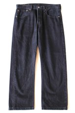 画像2: メキシコ製 Levi'sリーバイス 501 ブラック デニムパンツ W32★SDP4332 (2)