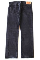 画像3: ポーランド製 Levi'sリーバイス 501 ブラック デニムパンツ W36 L32★SDP4358 ユーロ (3)