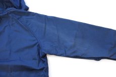 画像8: 80s USA製 Woolrichウールリッチ タータンチェック ウールライナー マウンテンパーカー 紺 M (8)